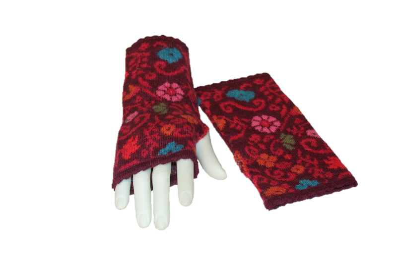 Alpaka Pulswärmer Christine